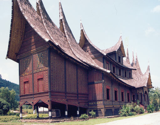 minangkabau palace