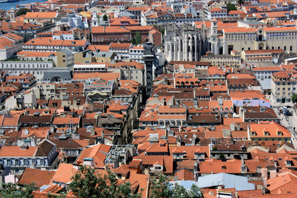 Lisbon tram