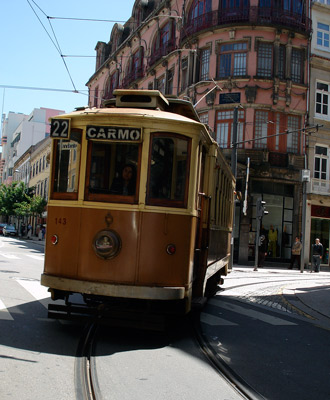 Porto tram