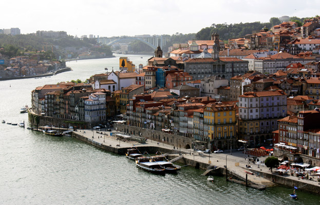 waterfront, porto