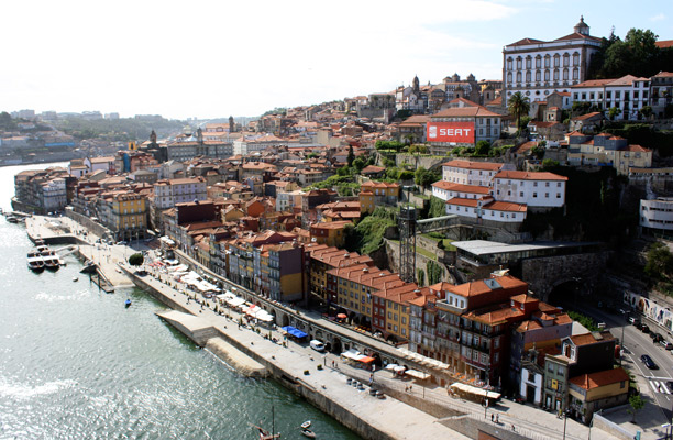 waterfront, porto