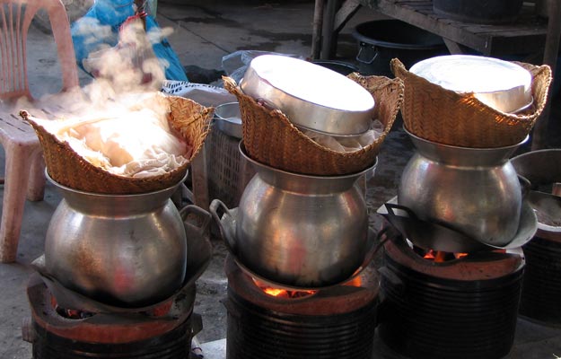 rice cooking