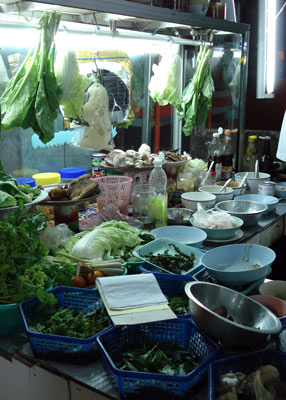 typical foodstall
