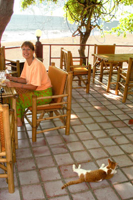 restaurant at Khanom Hill Resort