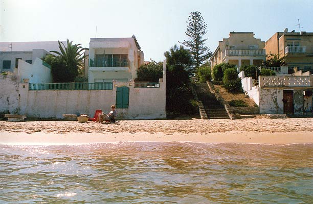 La Marsa corniche beach