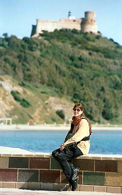 Jackie in Tabarka