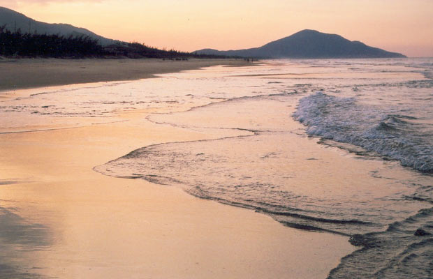 beach near Hue