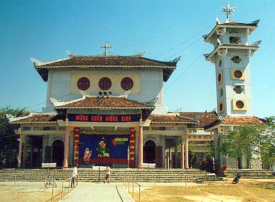 church, central highlands