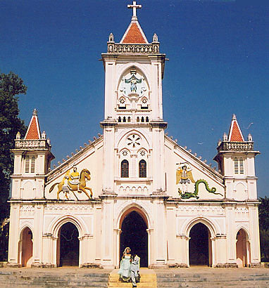 church, central highlands