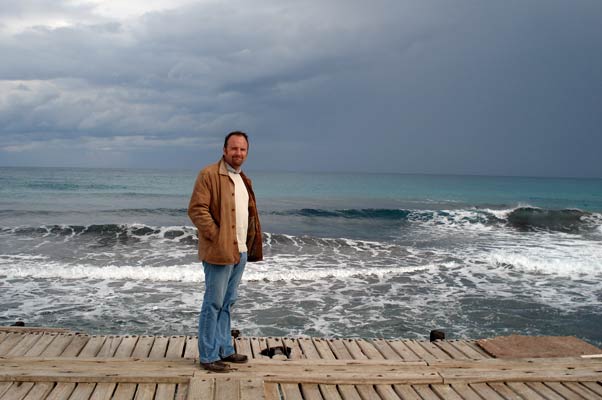 beach at Salamis