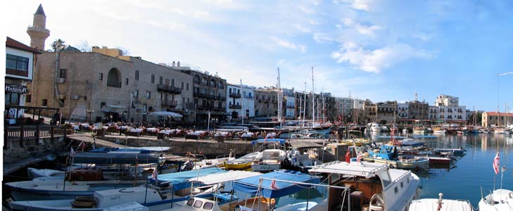 Kyrenia harbour