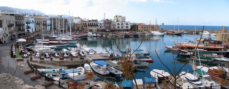 Kyrenia harbour