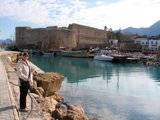 Kyrenia harbour