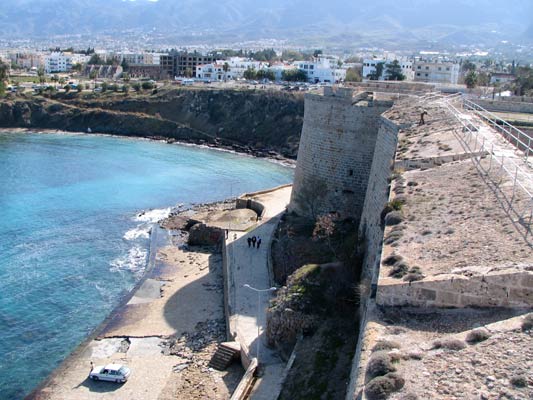 Kyrenia castle