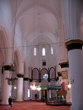 Nicosia cathedral/mosque