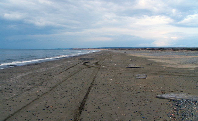 guzelyurt bay walk