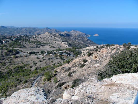 View from Vouni