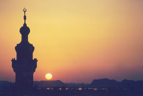 siwa sunset