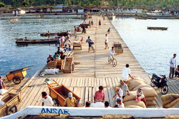 pier wakai island