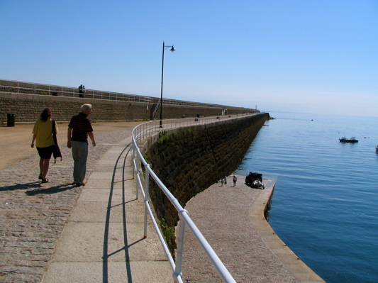 St. Catherine's breakwater 