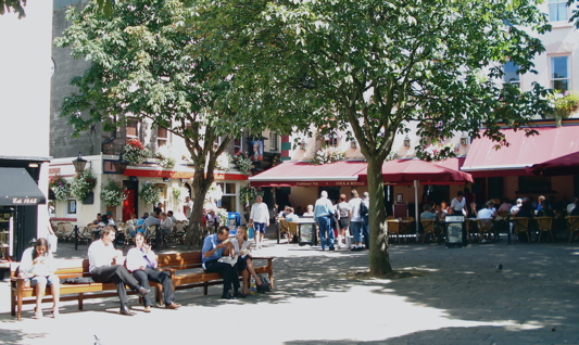 square, St. Helier