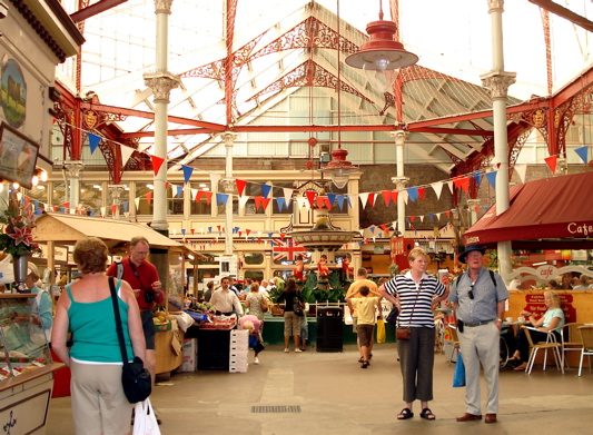 St. Helier's victorian market