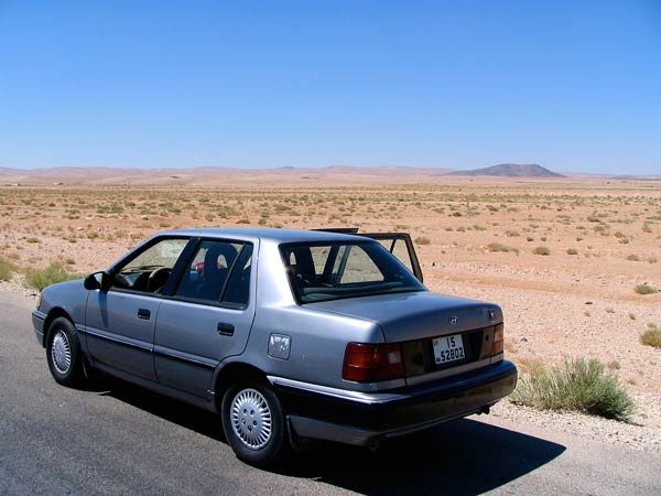 Jordanian desert