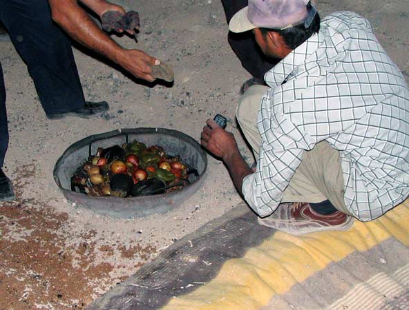 bedouin food