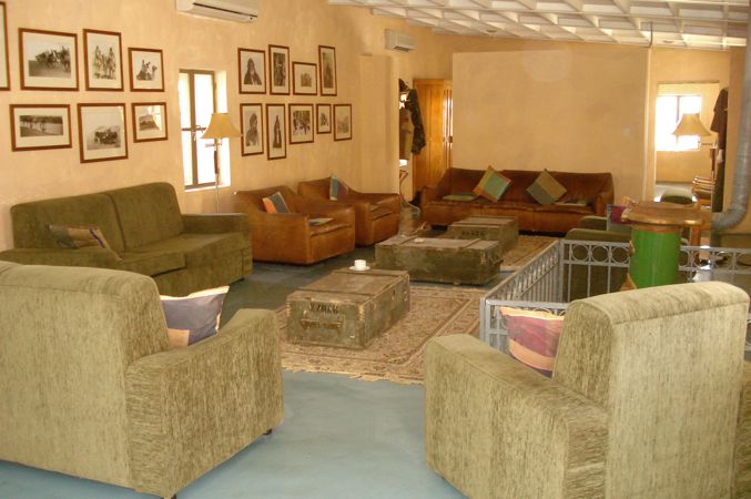 Azraq lodge