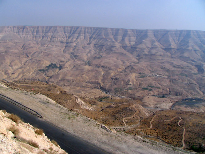 Mujib Gorge