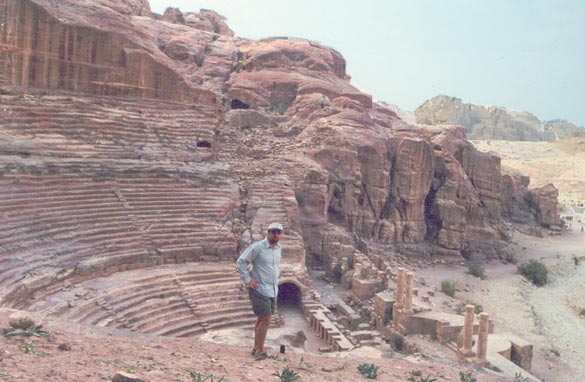 amphitheatre, Petra