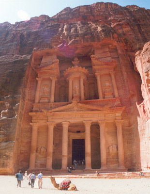 The treasury, Petra