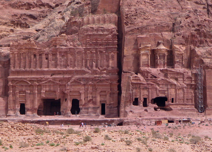 Royal Tombs, Petra