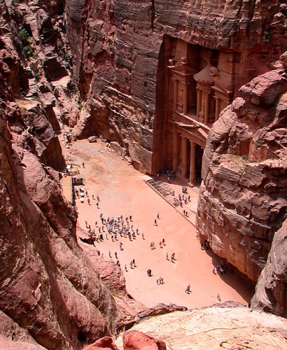 Treasury, petra