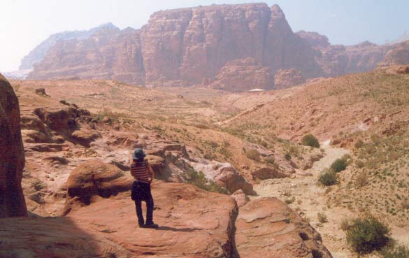 view, Petra