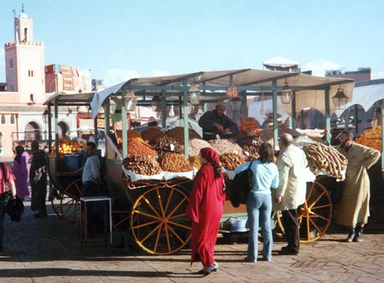 Place Djemaa el-Fna