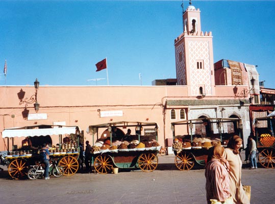 Place Djemaa el-Fna