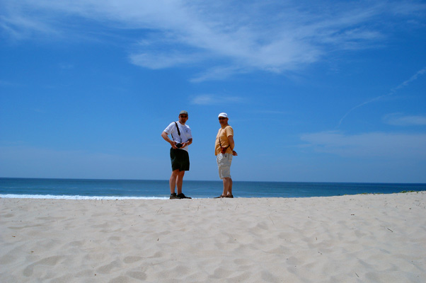 Lisbon beach