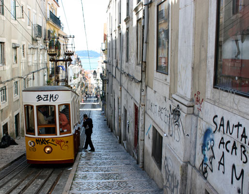 Lisbon tram