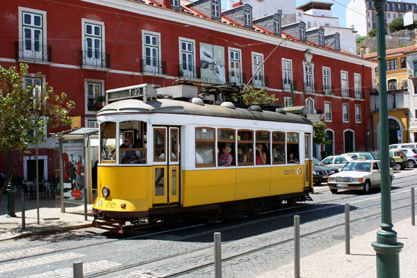 Lisbon tram