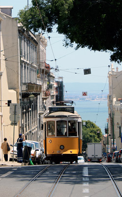 Lisbon tram