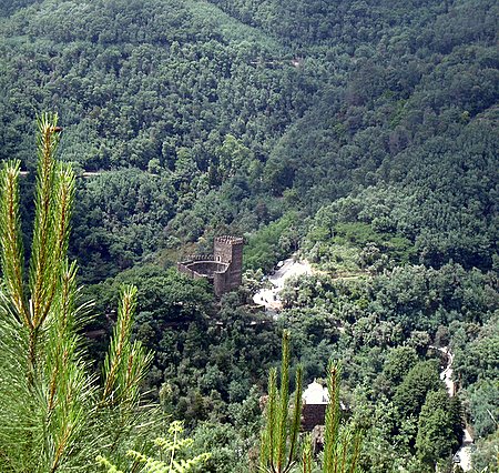 view of Lousa Castle