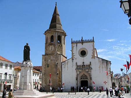 Tomar church