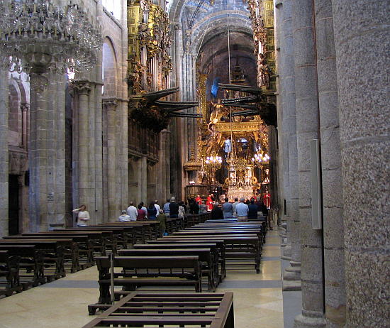 inside Catedral del Apostol