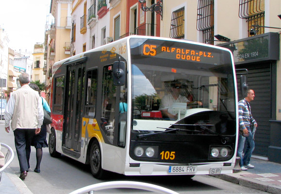 street, seville