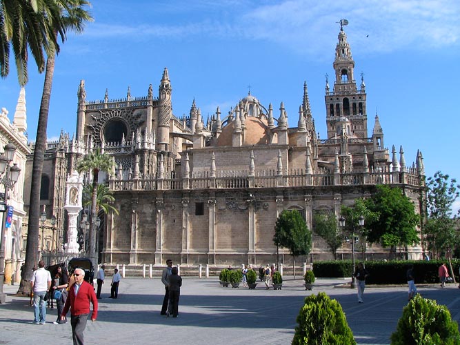 seville cathedral