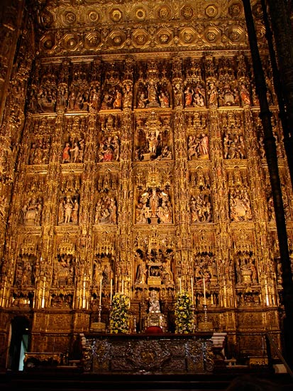 seville cathedral