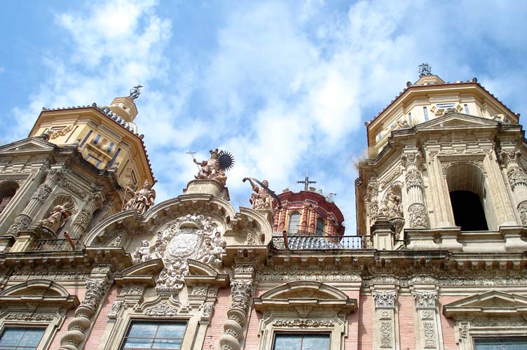 church, seville