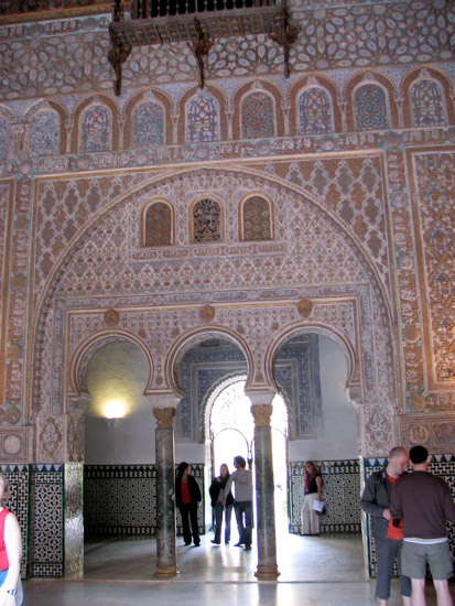 alcazar, seville