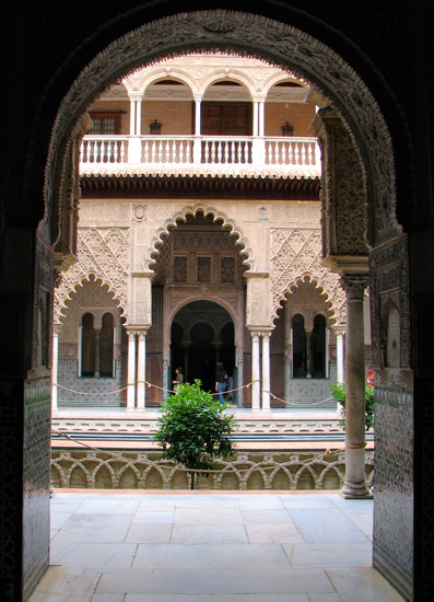 alcazar, seville